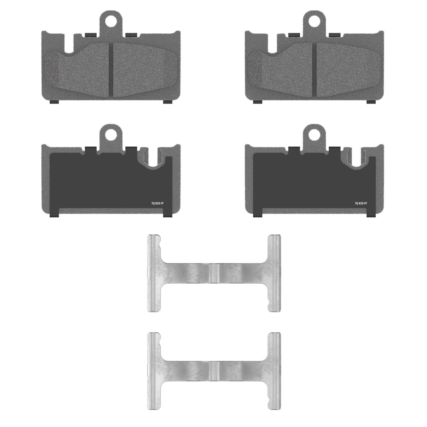 Wagner Brake Disc Brake Pad Set PD871