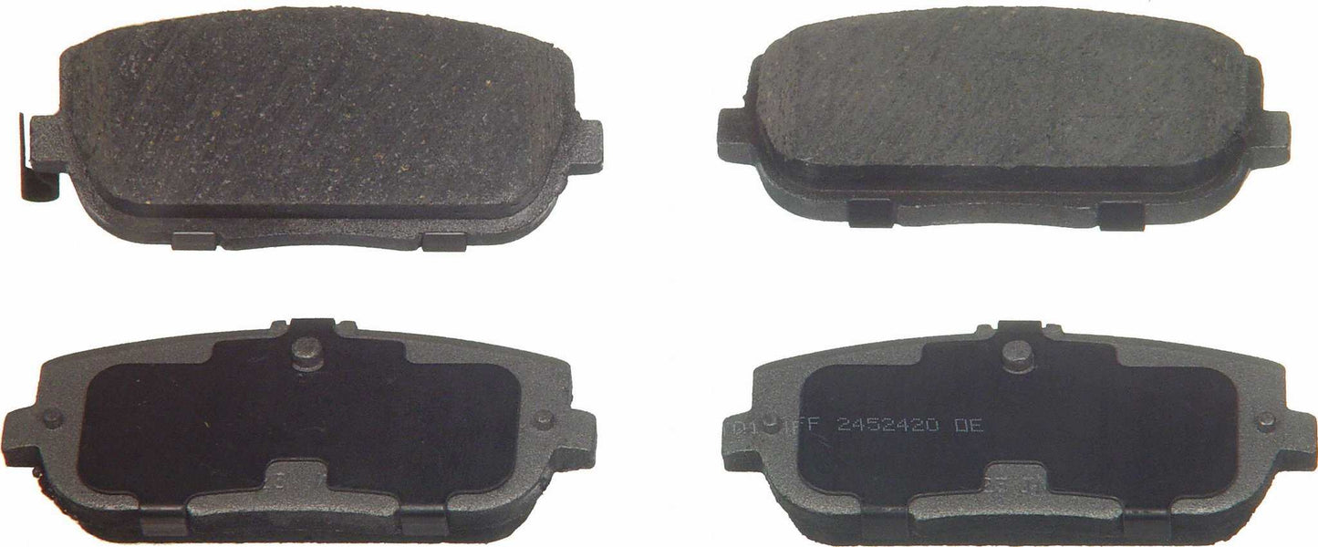 Wagner Brake Disc Brake Pad Set PD871