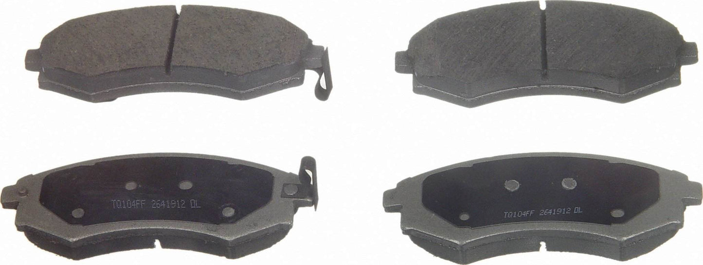 Wagner Brake Disc Brake Pad Set PD887