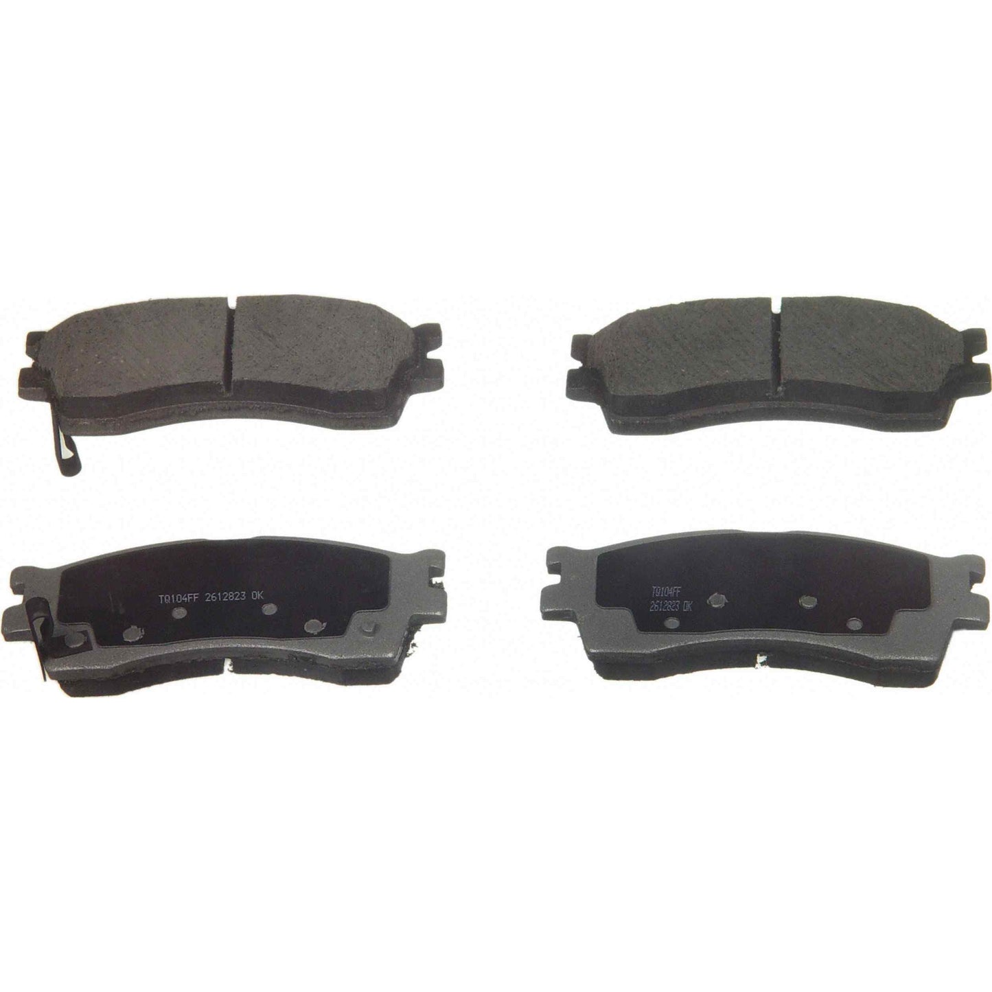 Wagner Brake Disc Brake Pad Set PD889
