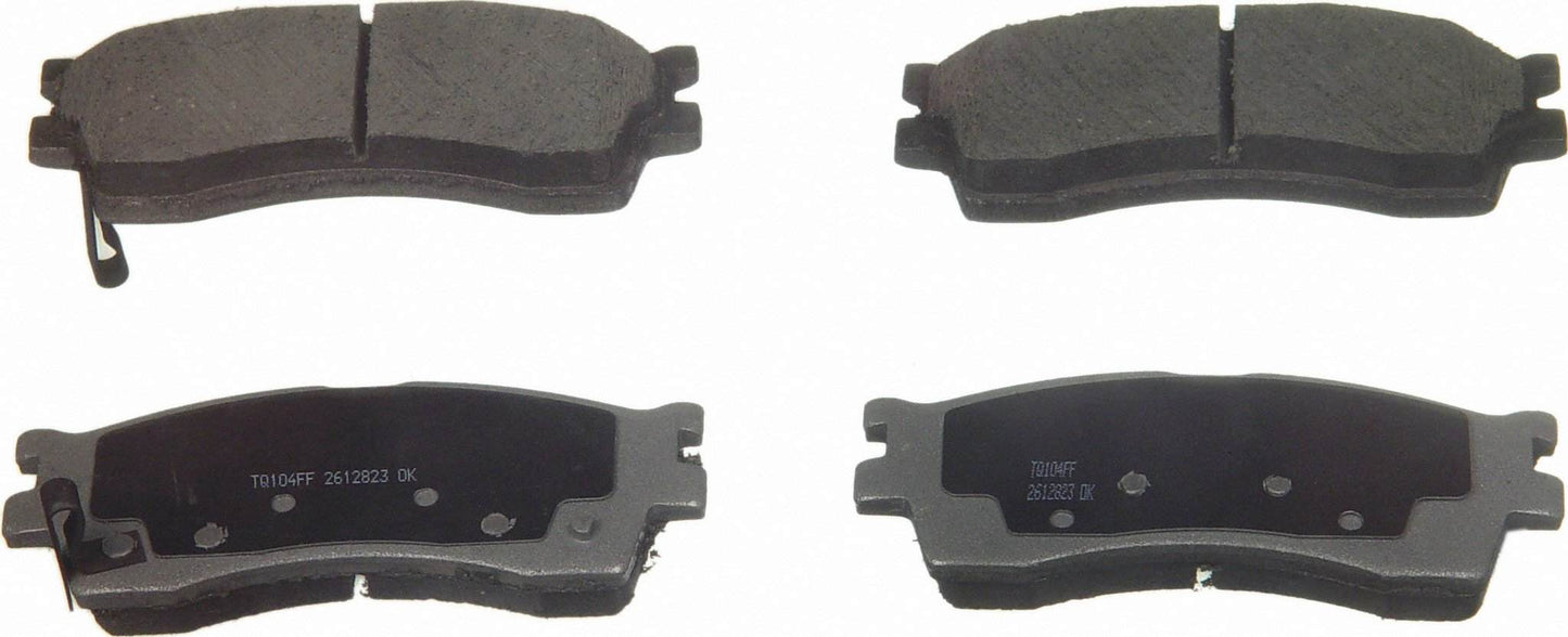 Wagner Brake Disc Brake Pad Set PD889