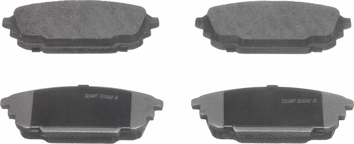 Wagner Brake Disc Brake Pad Set PD892