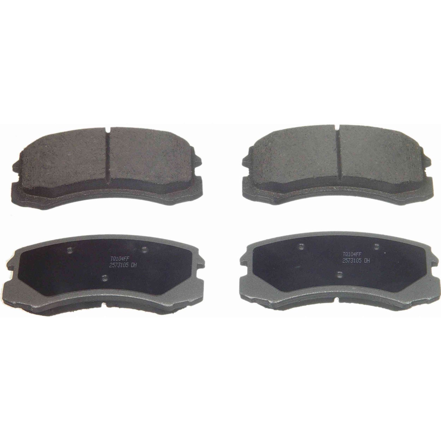 Wagner Brake Disc Brake Pad Set PD904