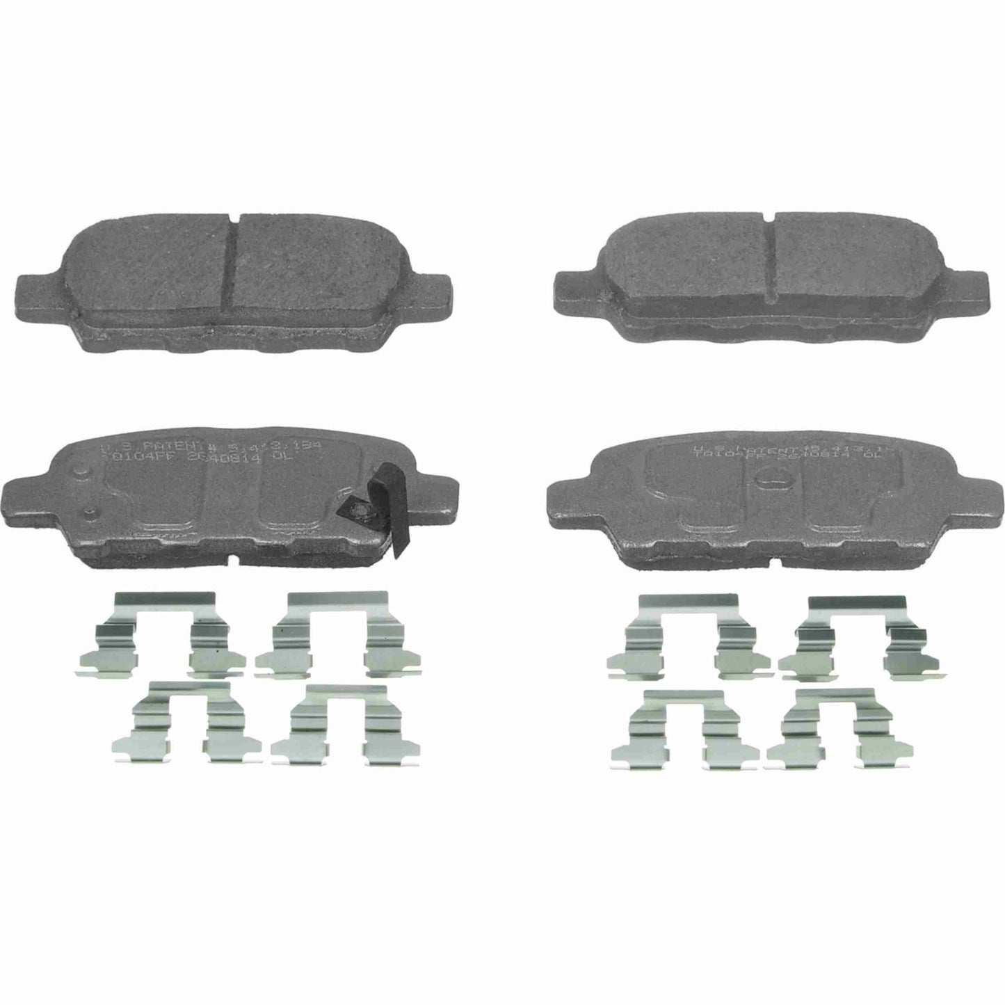 Wagner Brake Disc Brake Pad Set PD905