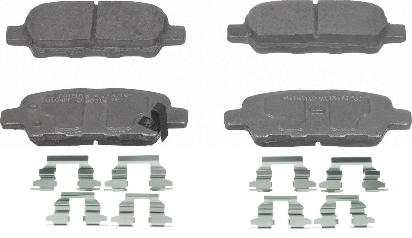 Wagner Brake Disc Brake Pad Set PD905