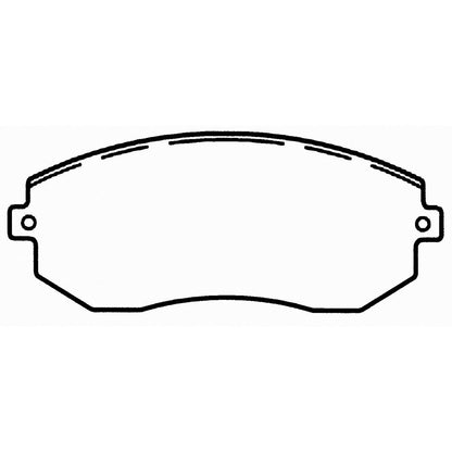 Wagner Brake Disc Brake Pad Set PD929