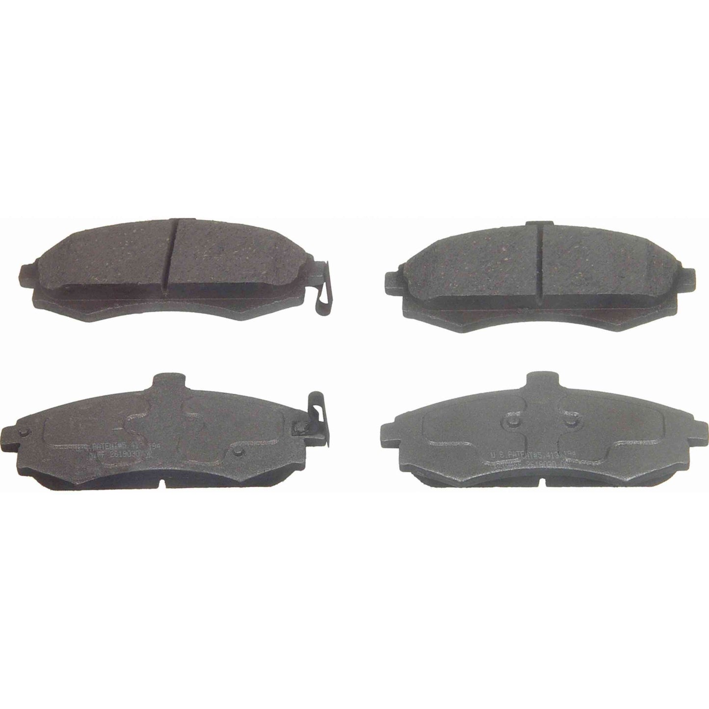 Wagner Brake Disc Brake Pad Set PD941