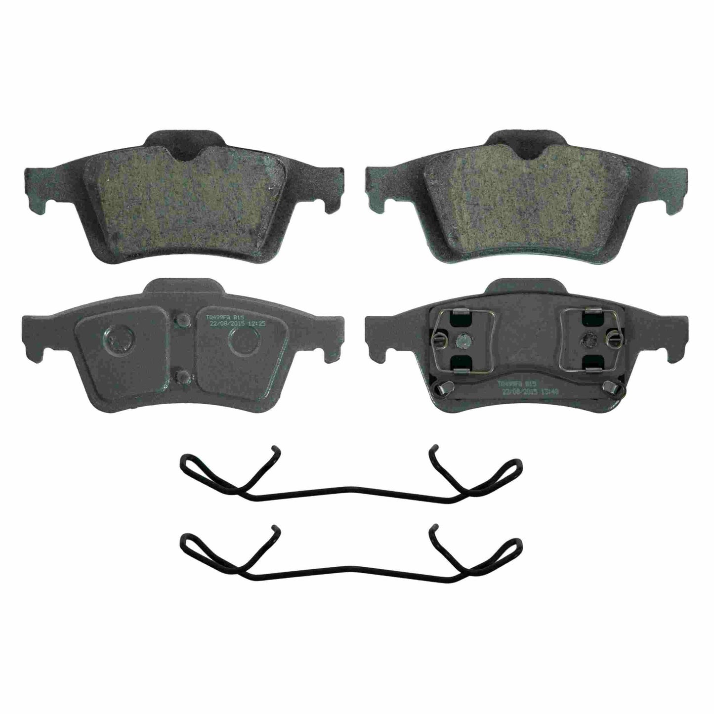 Wagner Brake Disc Brake Pad Set PD973A