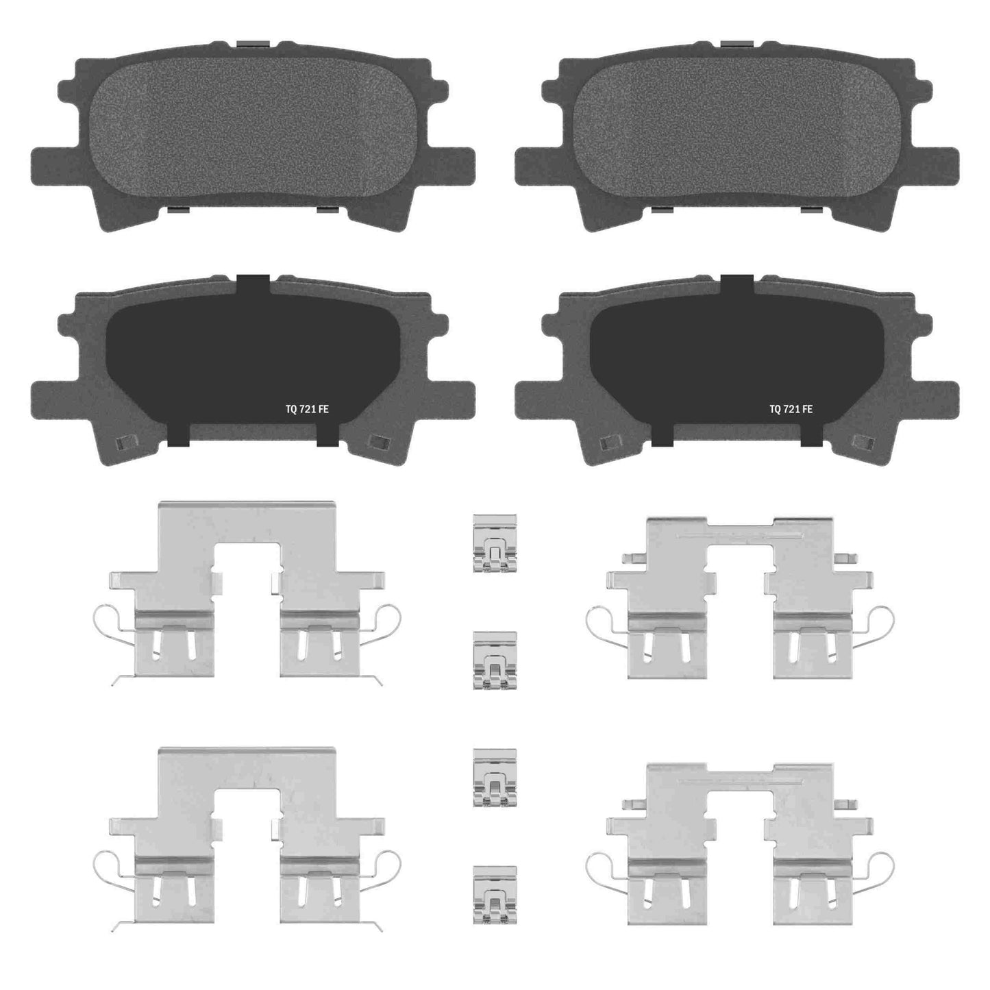 Wagner Brake Disc Brake Pad Set PD996