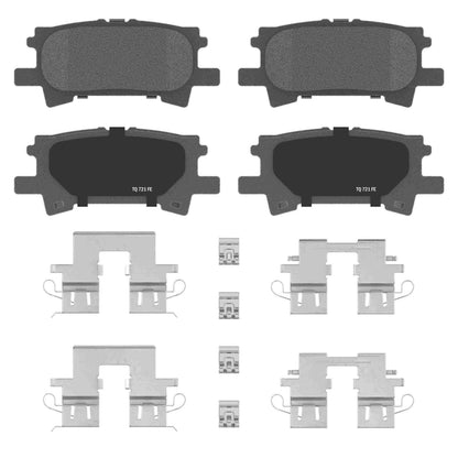 Wagner Brake Disc Brake Pad Set PD996