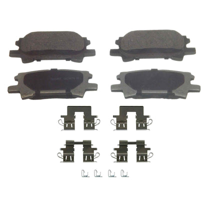 Wagner Brake Disc Brake Pad Set PD996