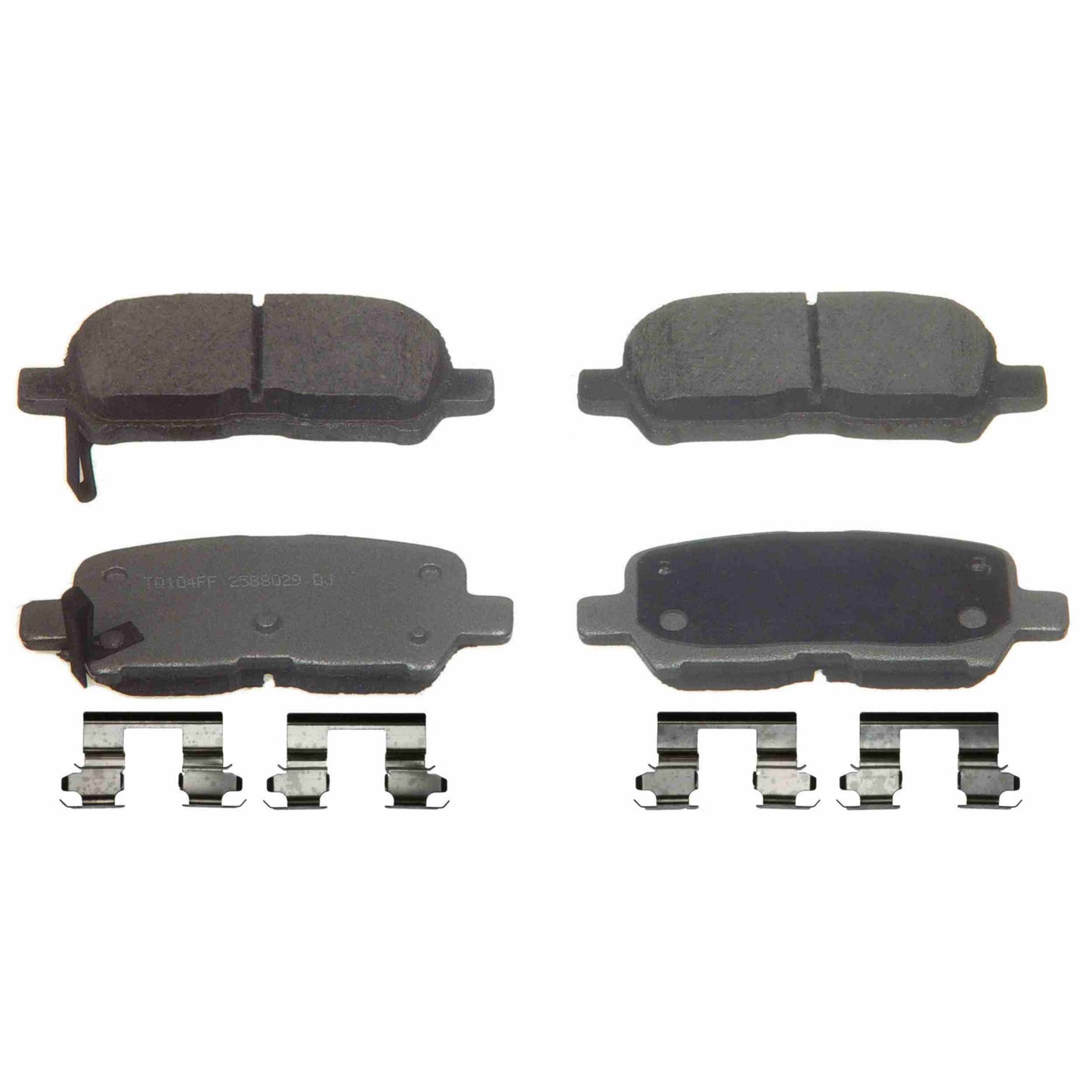 Wagner Brake Disc Brake Pad Set PD999