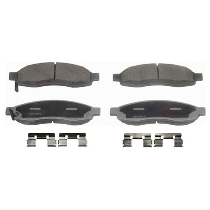 Wagner Brake Disc Brake Pad Set QC1015