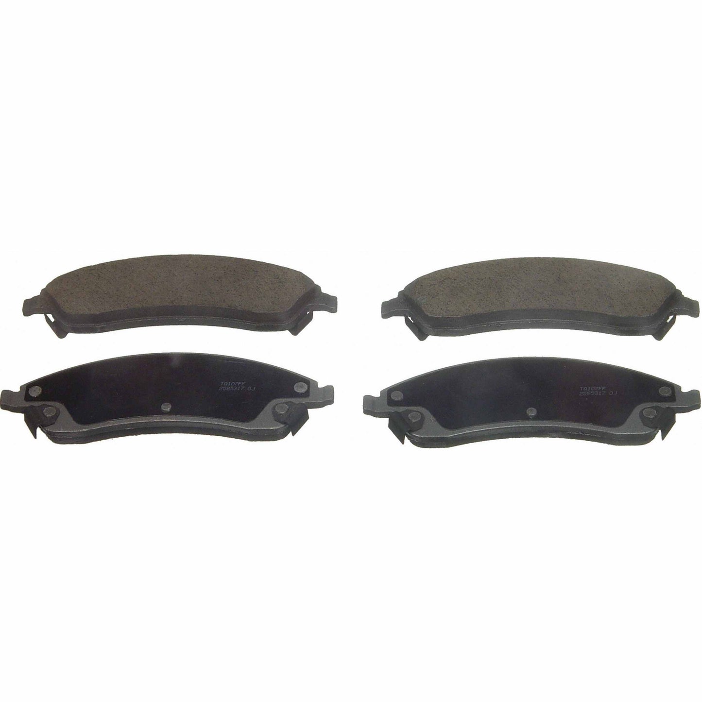 Wagner Brake Disc Brake Pad Set QC1019