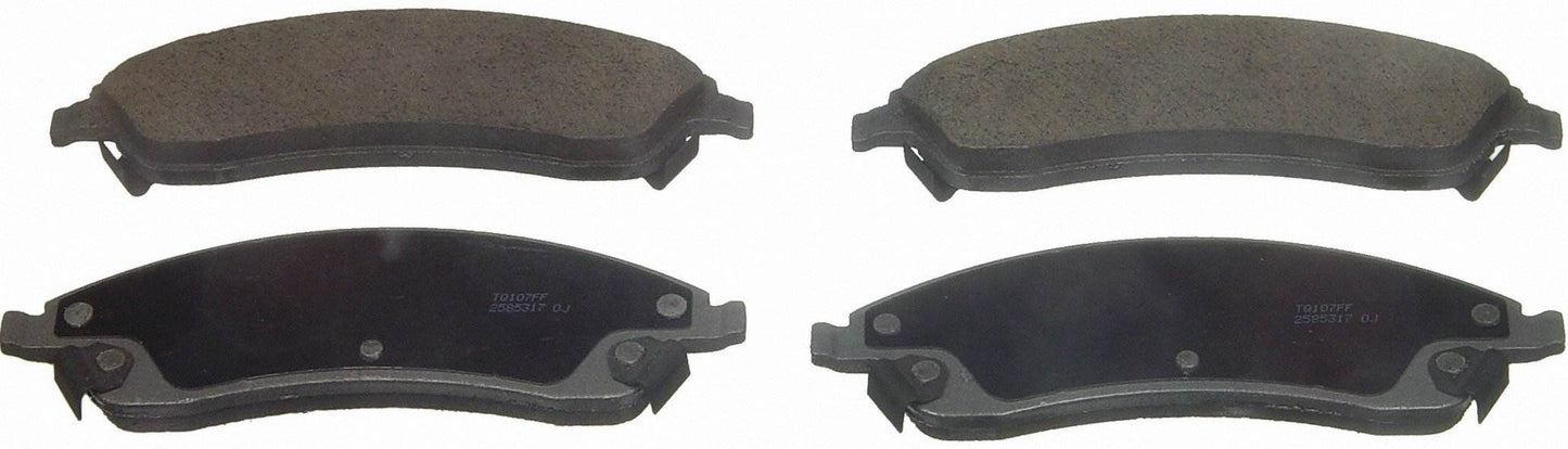 Wagner Brake Disc Brake Pad Set QC1019