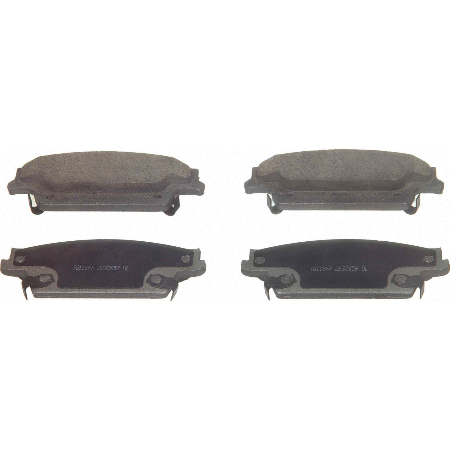 Wagner Brake Disc Brake Pad Set QC1020