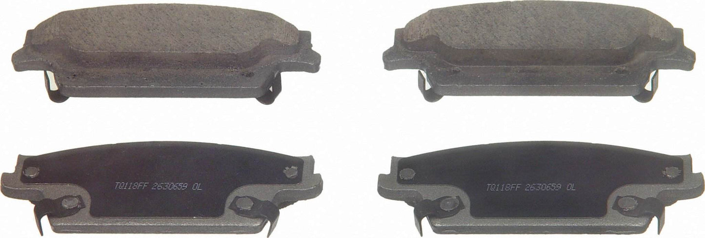 Wagner Brake Disc Brake Pad Set QC1020