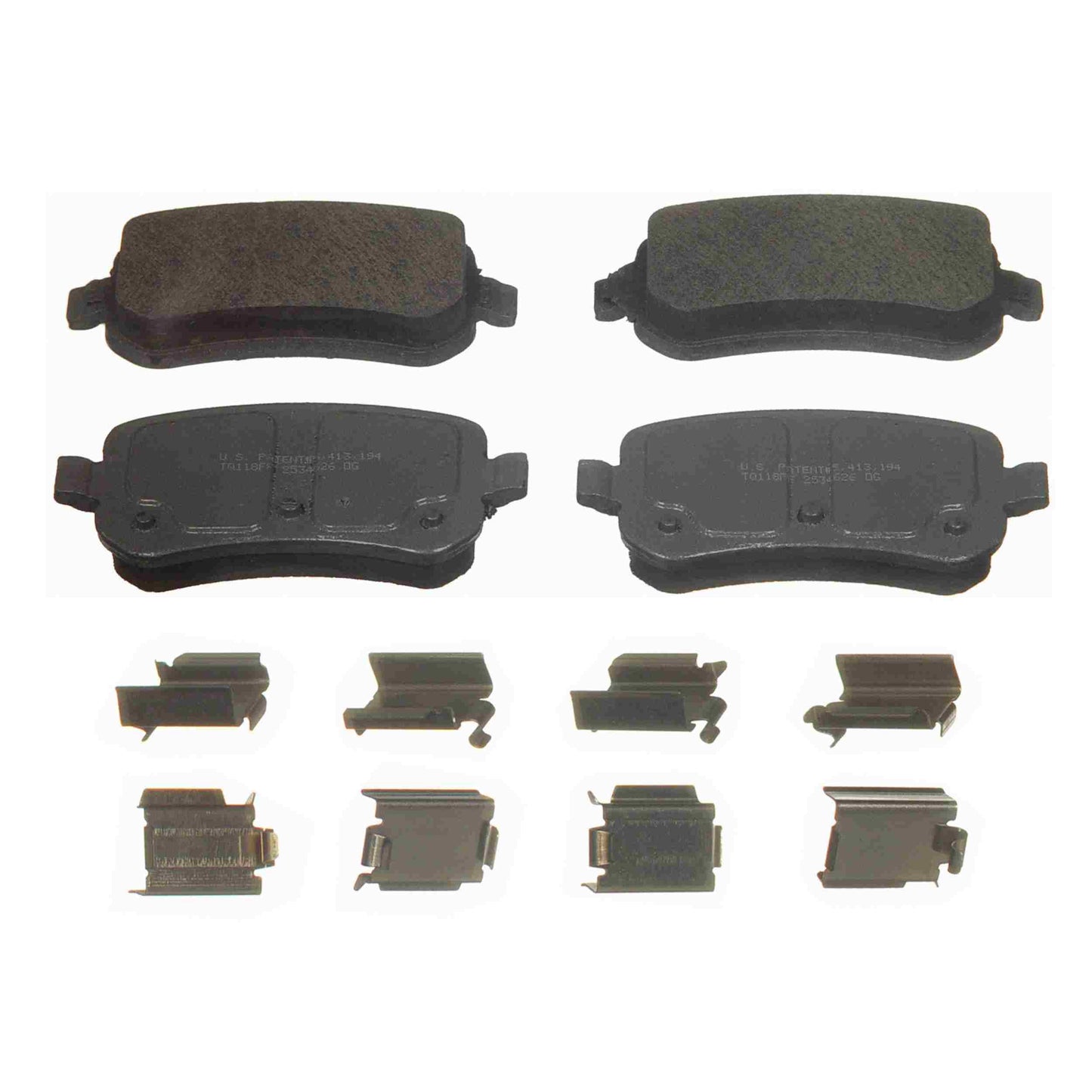 Wagner Brake Disc Brake Pad Set QC1021