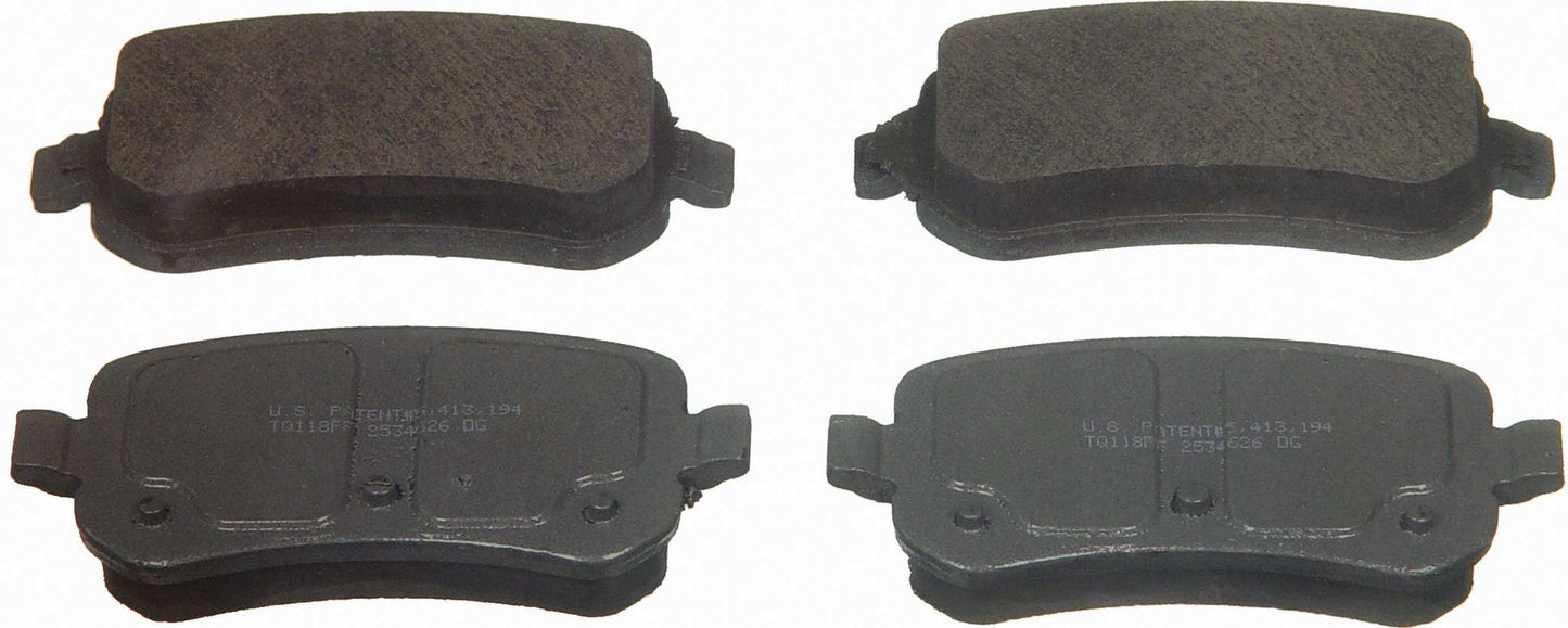 Wagner Brake Disc Brake Pad Set QC1021