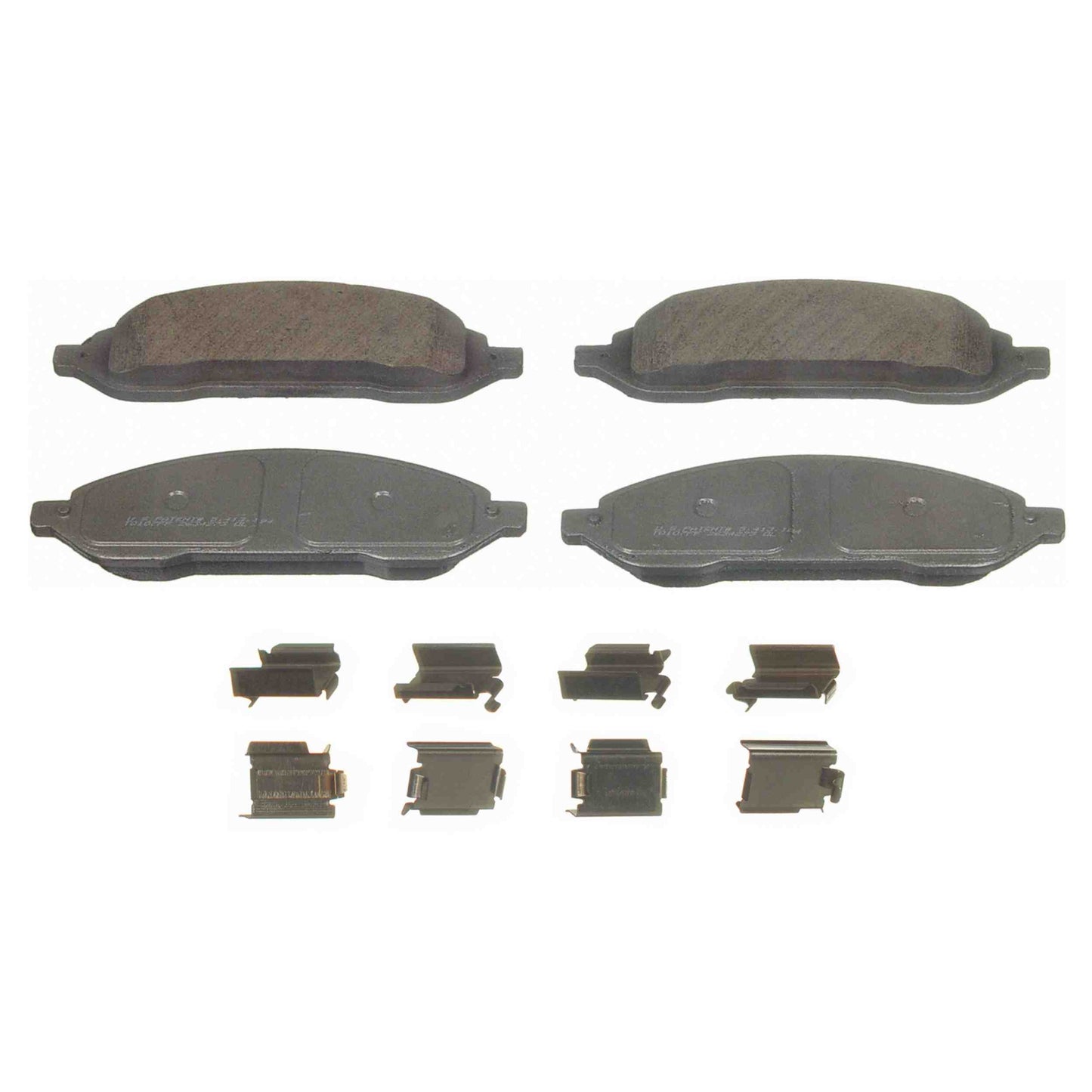 Wagner Brake Disc Brake Pad Set QC1022