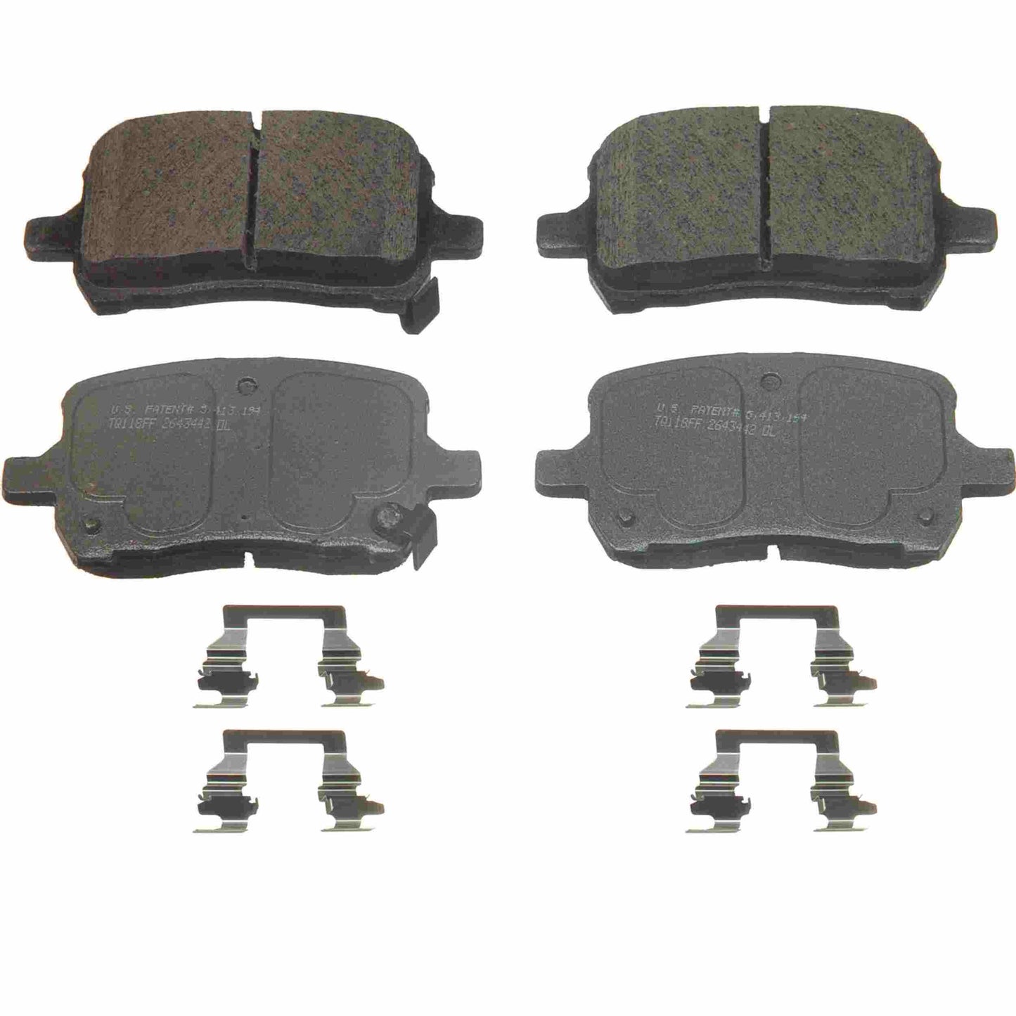 Wagner Brake Disc Brake Pad Set QC1028