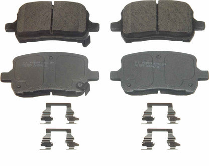 Wagner Brake Disc Brake Pad Set QC1028