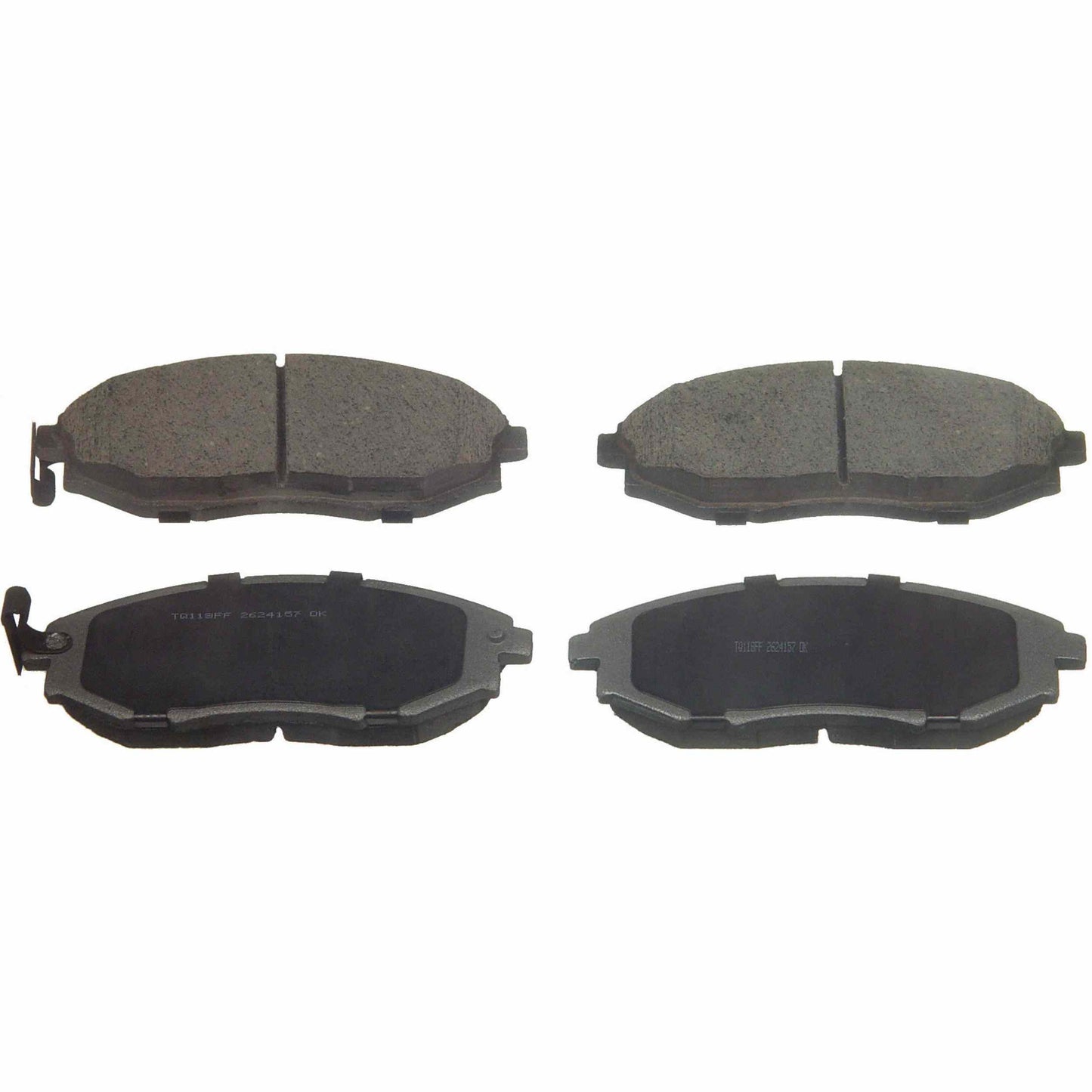 Wagner Brake Disc Brake Pad Set QC1031