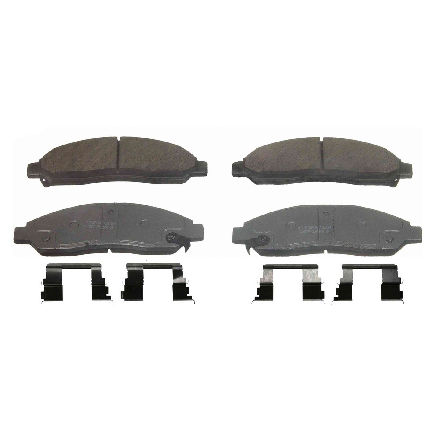 Wagner Brake Disc Brake Pad Set QC1039