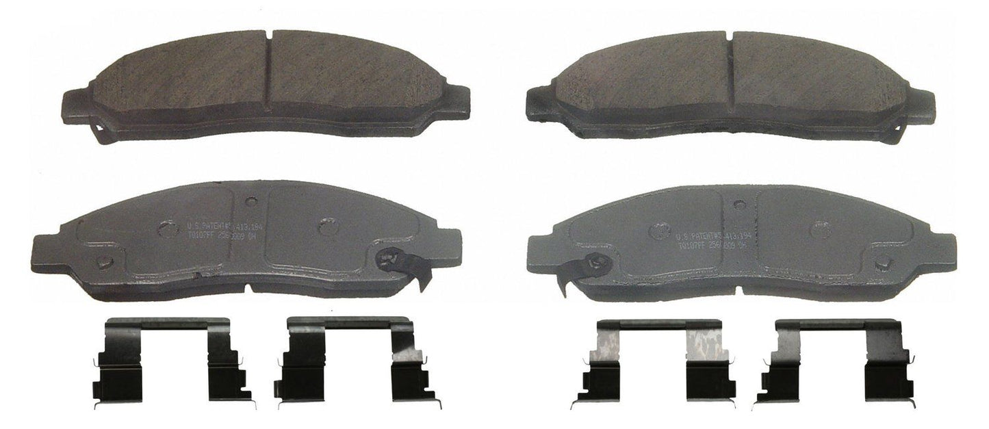 Wagner Brake Disc Brake Pad Set QC1039