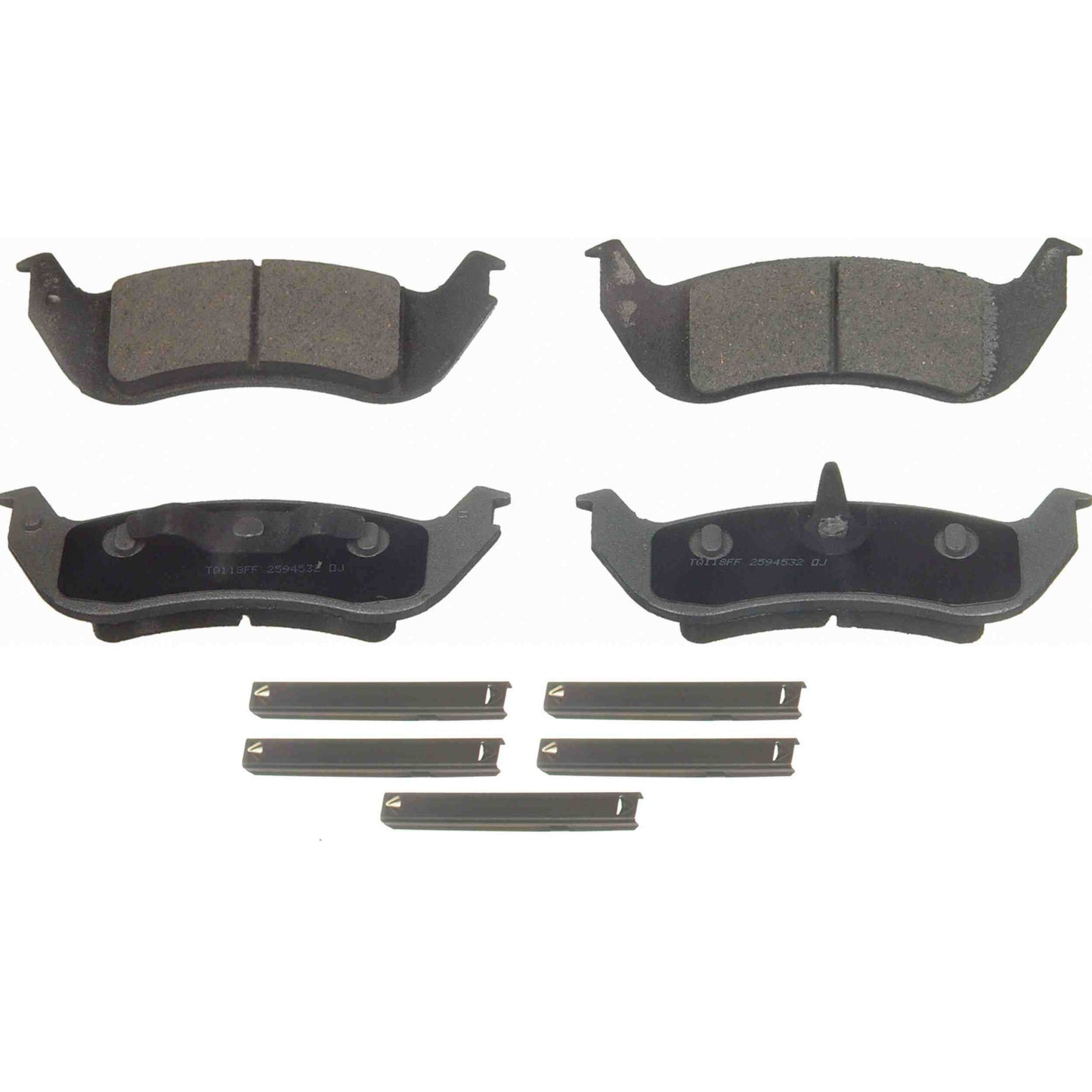 Wagner Brake Disc Brake Pad Set QC1040