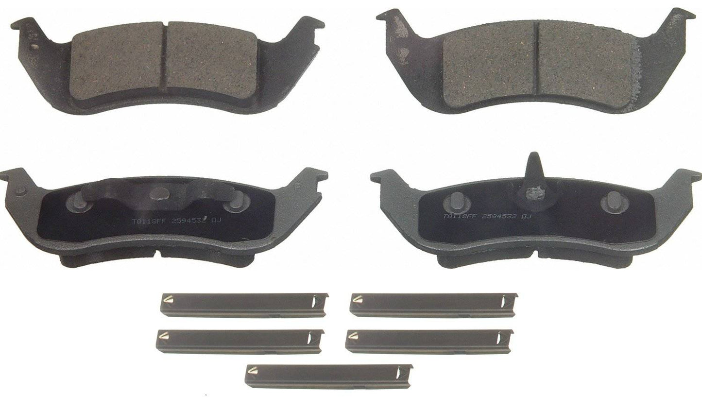 Wagner Brake Disc Brake Pad Set QC1040