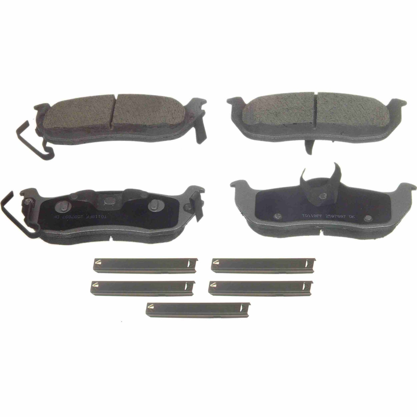 Wagner Brake Disc Brake Pad Set QC1041