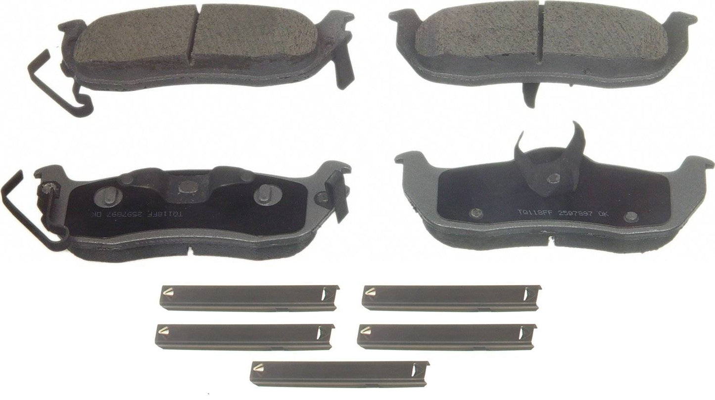 Wagner Brake Disc Brake Pad Set QC1041