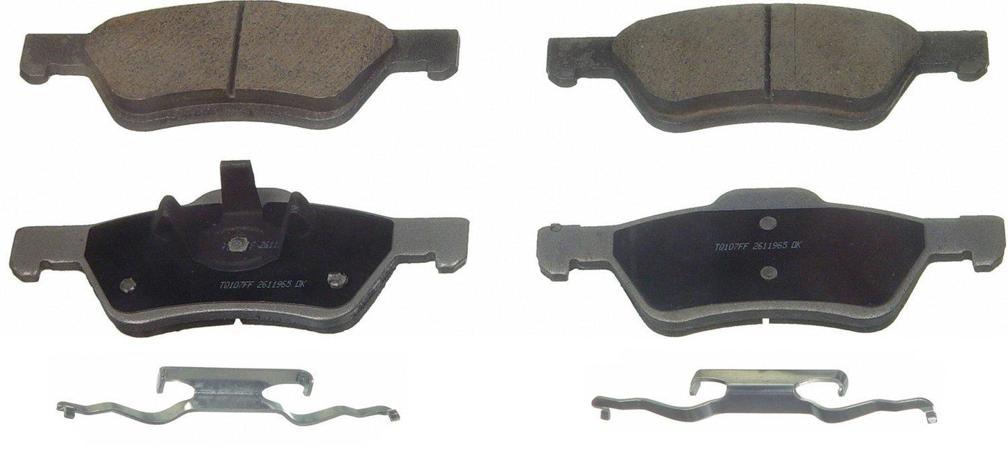 Wagner Brake Disc Brake Pad Set QC1047
