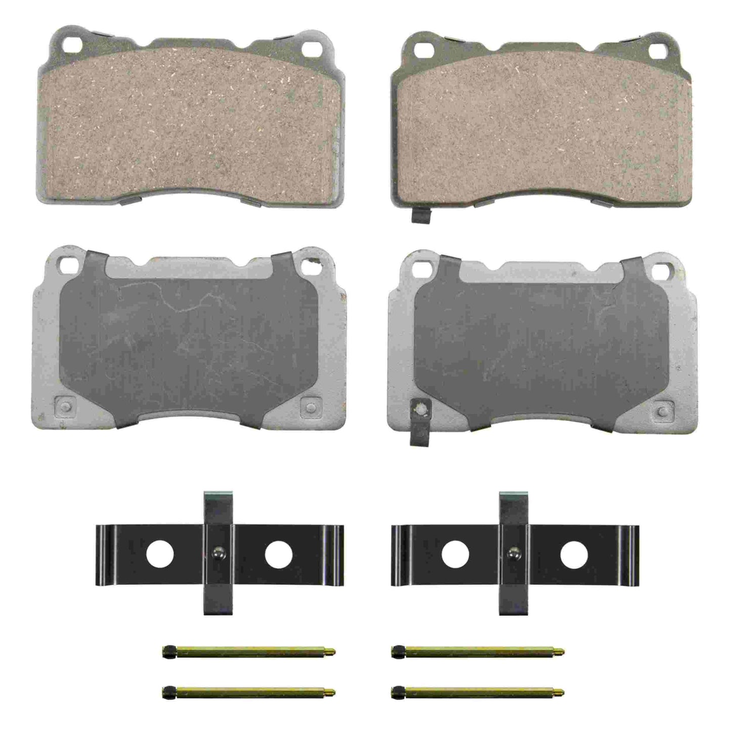 Wagner Brake Disc Brake Pad Set QC1050B
