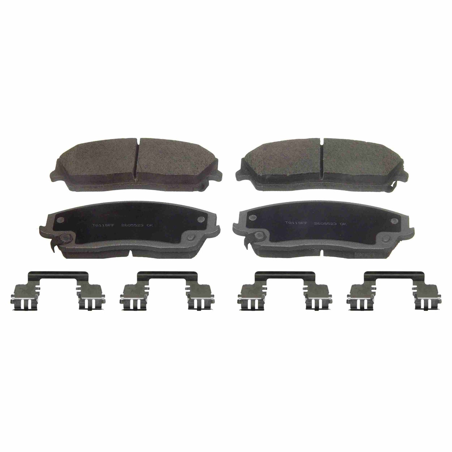 Wagner Brake Disc Brake Pad Set QC1056