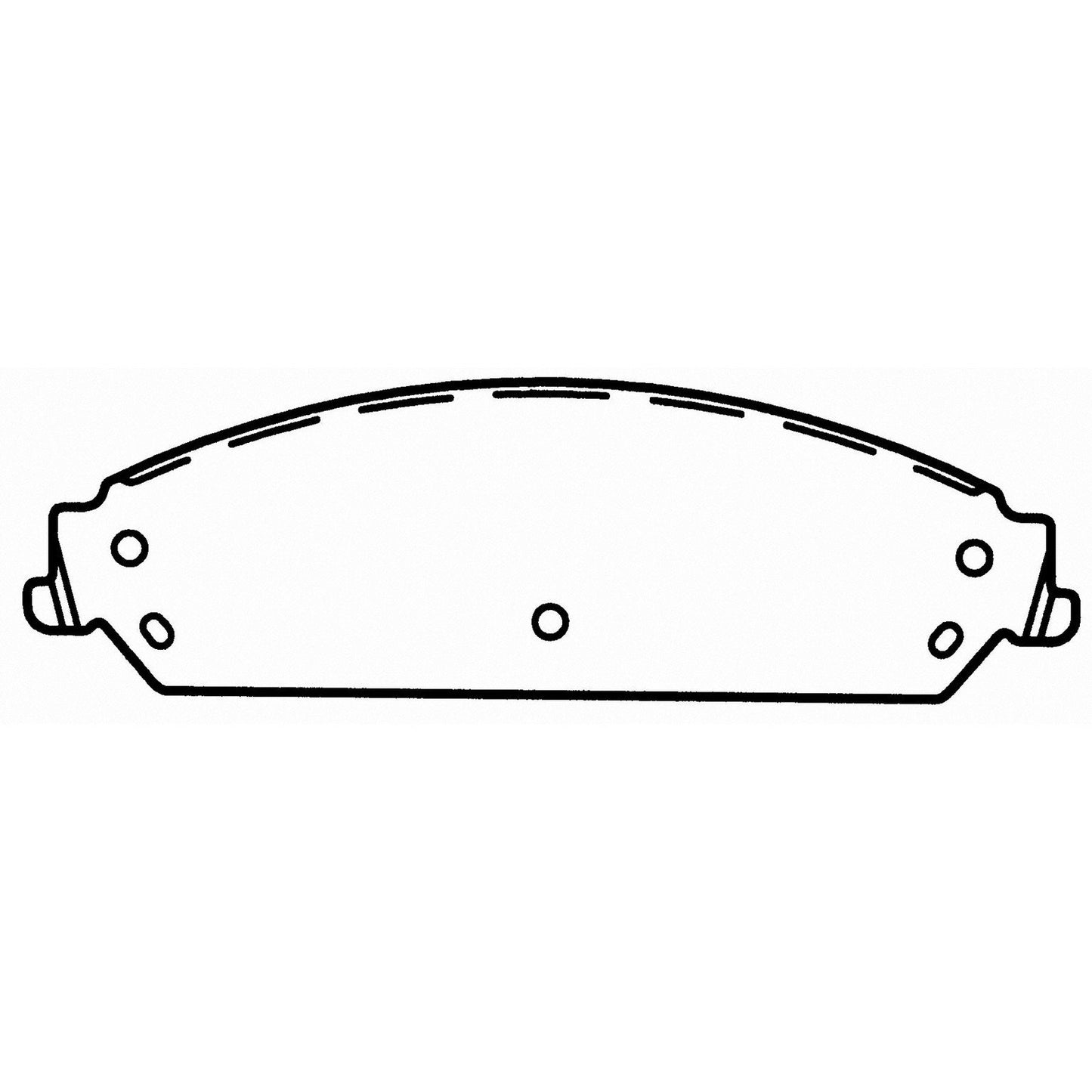Wagner Brake Disc Brake Pad Set QC1058