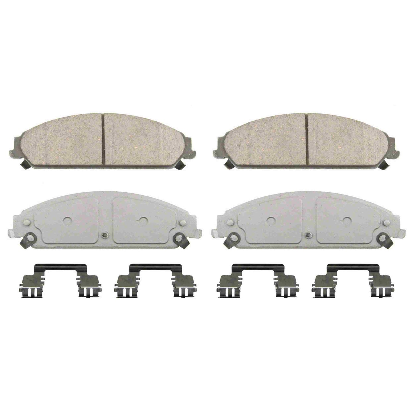 Wagner Brake Disc Brake Pad Set QC1058