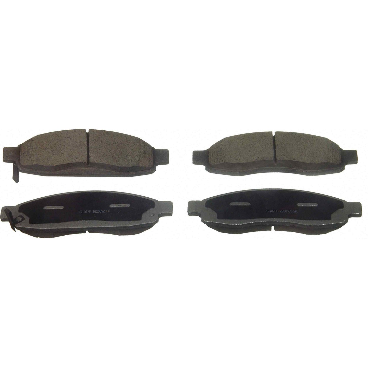 Wagner Brake Disc Brake Pad Set QC1063
