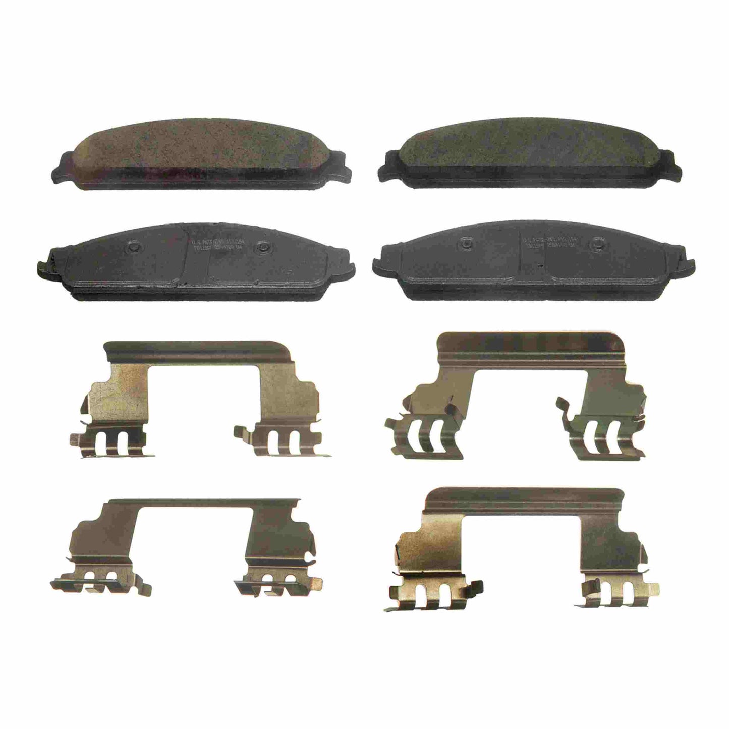 Wagner Brake Disc Brake Pad Set QC1070