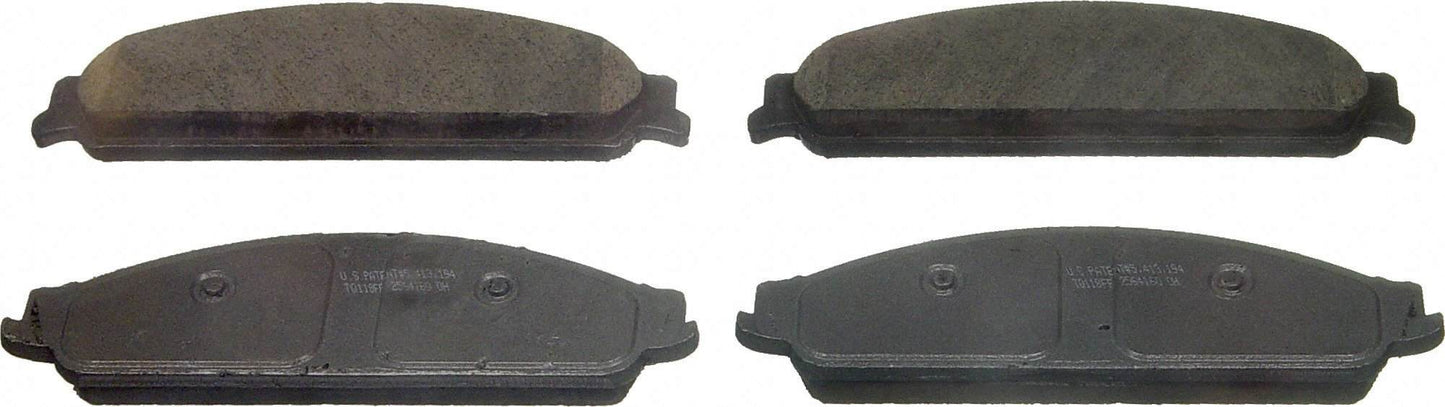 Wagner Brake Disc Brake Pad Set QC1070