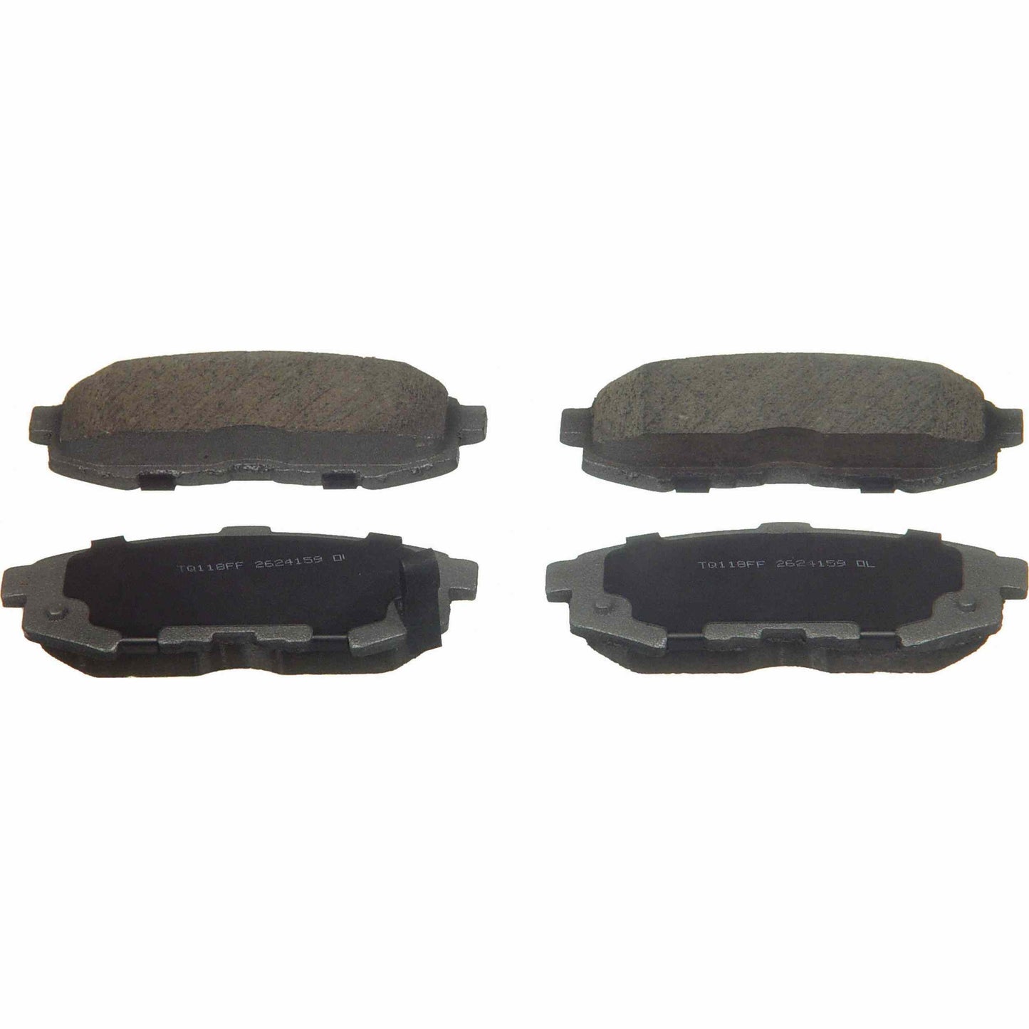 Wagner Brake Disc Brake Pad Set QC1073
