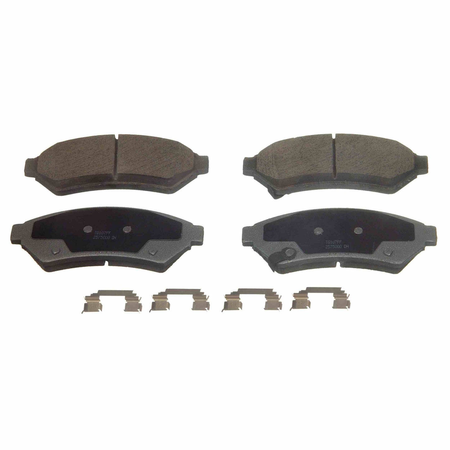 Wagner Brake Disc Brake Pad Set QC1075