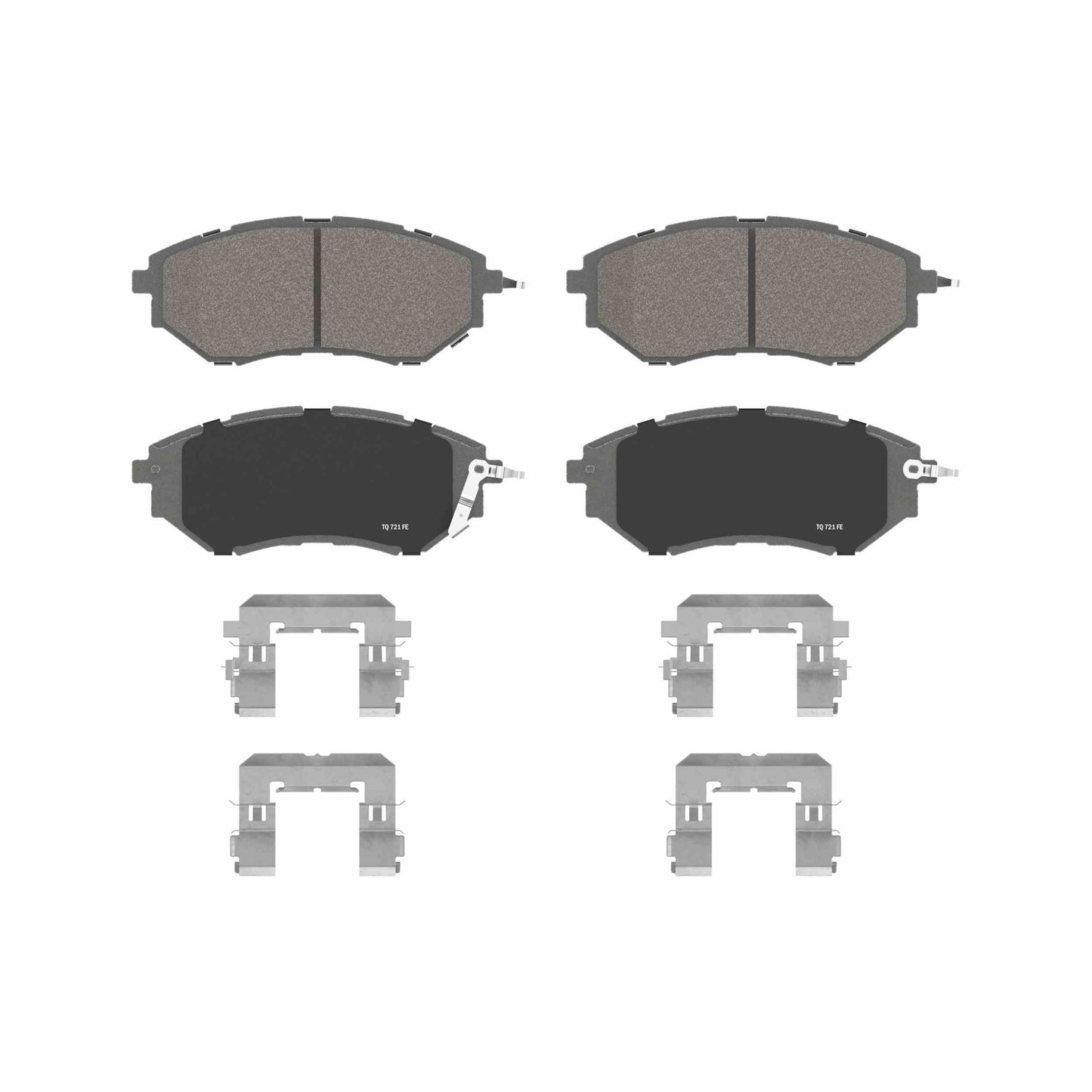Wagner Brake Disc Brake Pad Set QC1078