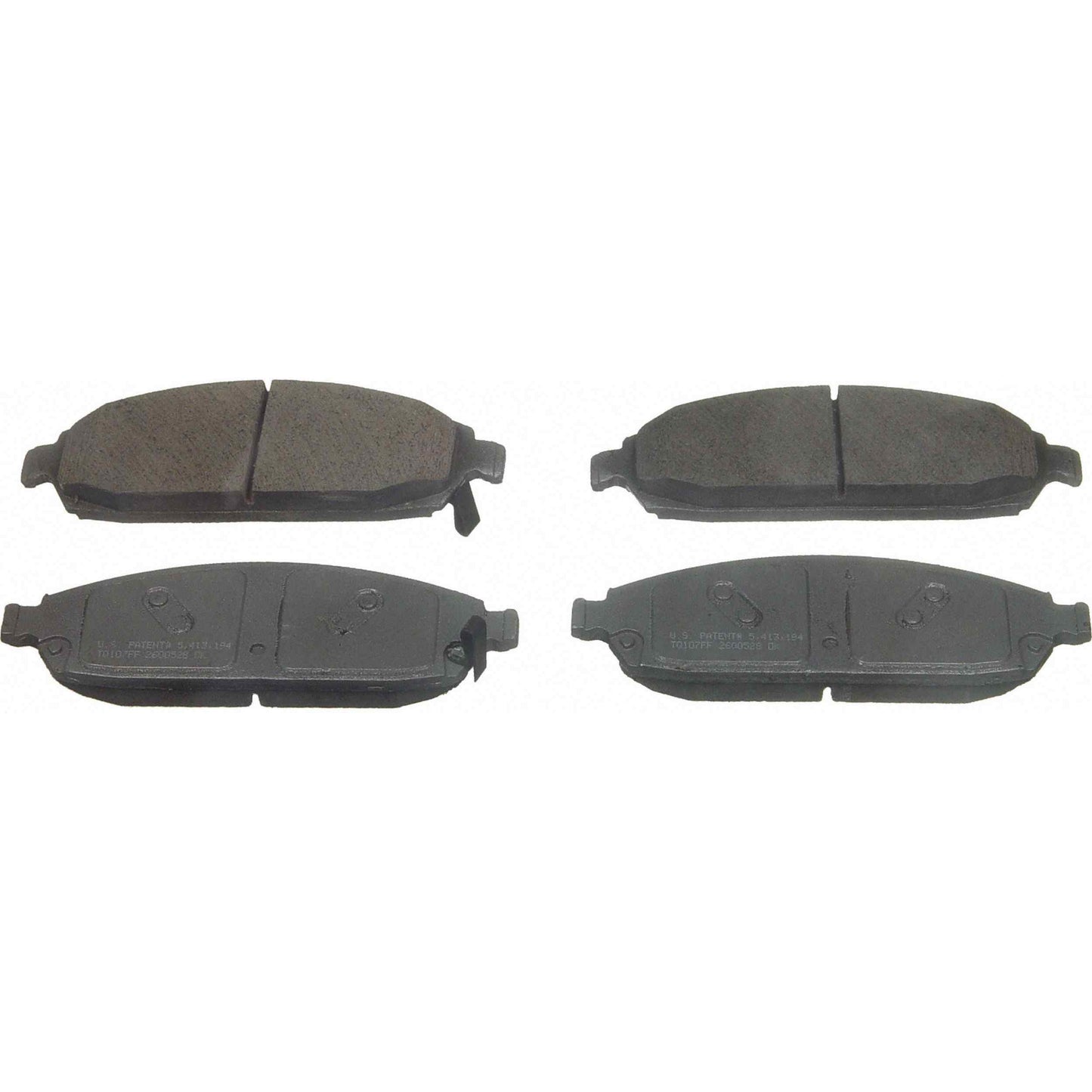 Wagner Brake Disc Brake Pad Set QC1080