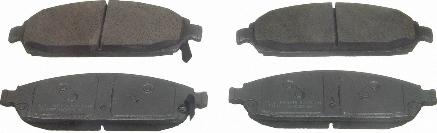 Wagner Brake Disc Brake Pad Set QC1080