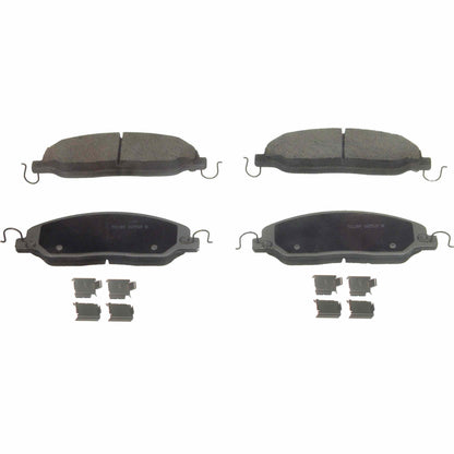 Wagner Brake Disc Brake Pad Set QC1081