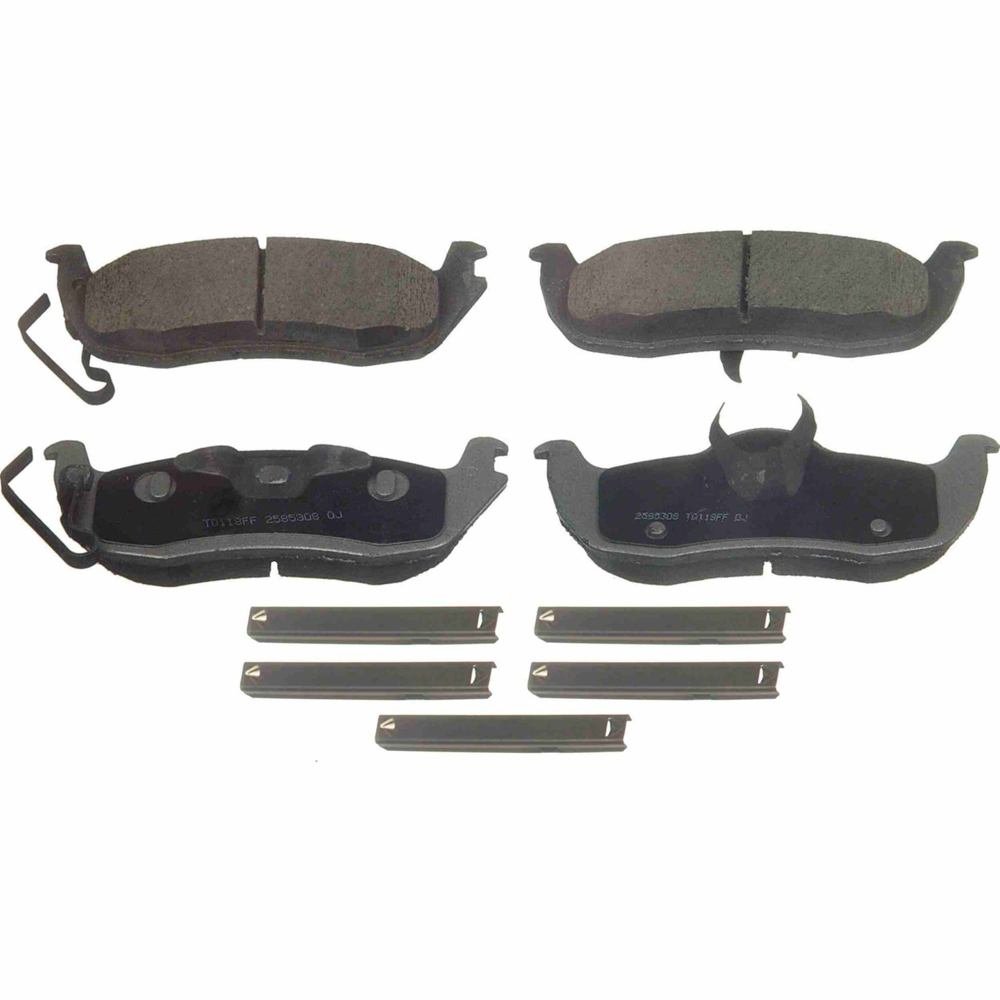 Wagner Brake Disc Brake Pad Set QC1087