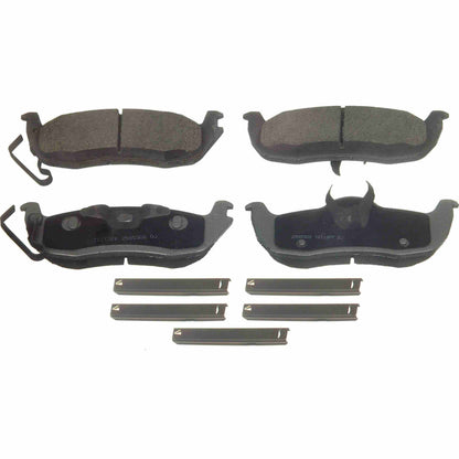 Wagner Brake Disc Brake Pad Set QC1087