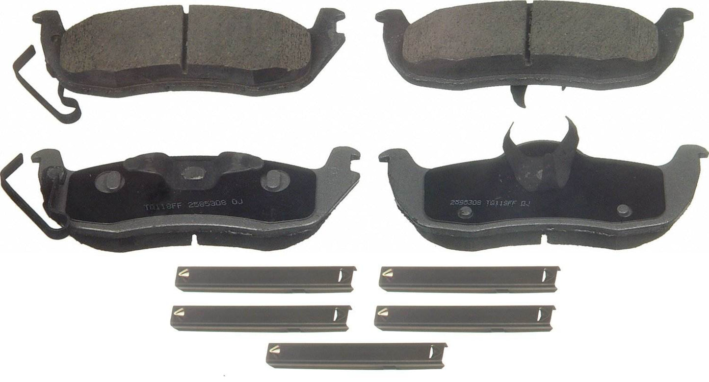 Wagner Brake Disc Brake Pad Set QC1087